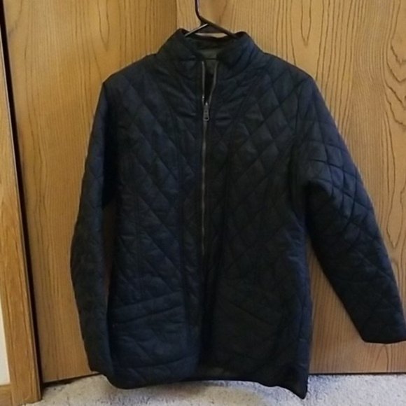 Jackets & Blazers - SUPER Warm REVERSIBLE Quilted Jacket